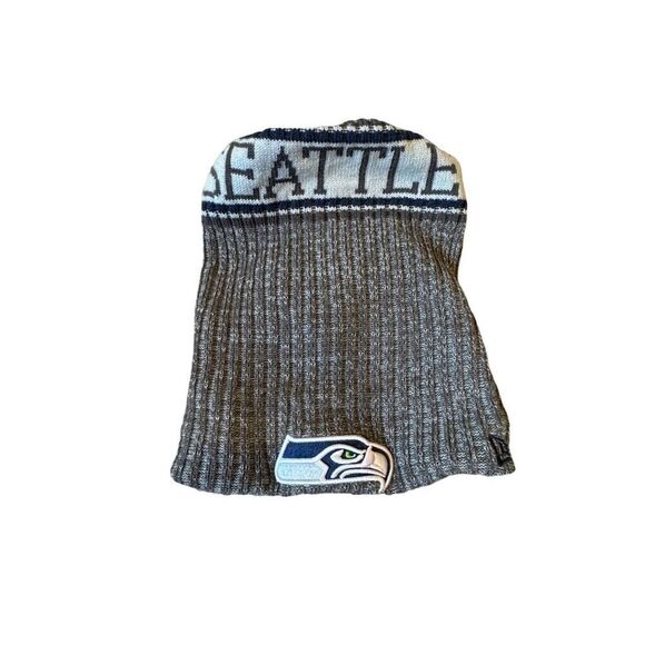 Seattle Seahawks Sideline Knit Beanie Hat Unisex - Picture 1 of 5